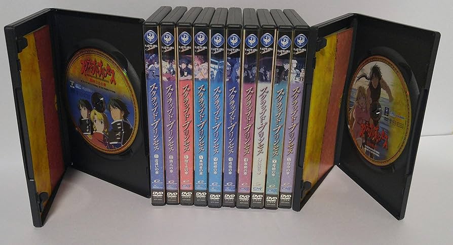 Amazon.co.jp: スクラップド・プリンセス 全12巻セット